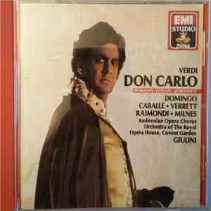 Verdi - Domingo, Caballé, Verrett, Raimondi, Milnes, Ambrosian Opera Chorus ...