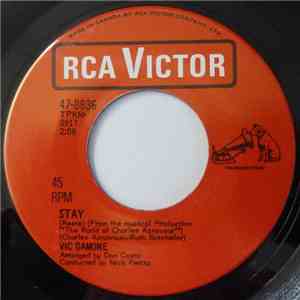 Vic Damone - Stay / You Don't Have To Say You Love Me