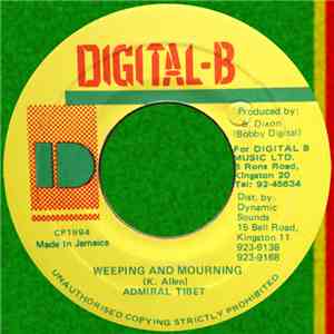 Admiral Tibet - Weeping And Mourning