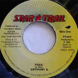 Anthony B - Free