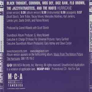 Black Thought, Common, Dice Raw, Flo Brown, Mos Def, Jazzyfatnastees & The  ...