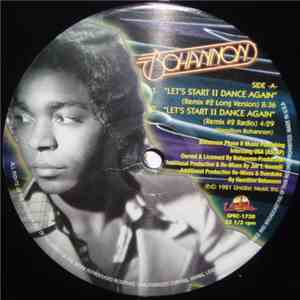 Bohannon - Let's Start II Dance Again