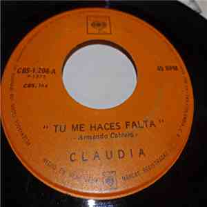 Claudia De Colombia - Tu Me Haces Falta