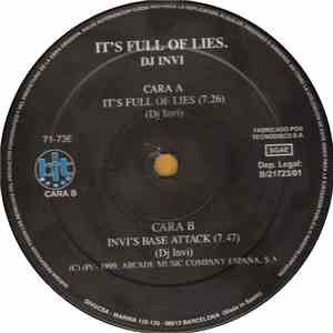 DJ Invi - It's Full Of Lies