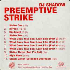 DJ Shadow - Preemptive Strike
