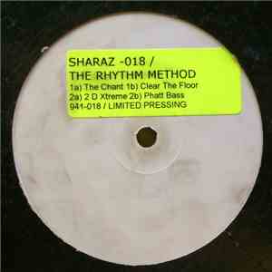DJ Sharaz - The Rhythm Method EP