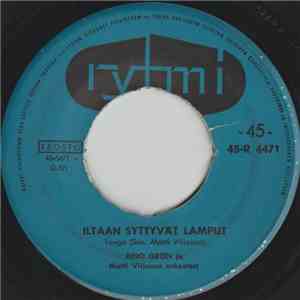 Eino Grön - Iltaan Syttyvät Lamput / Anna Anteeksi