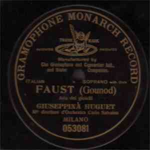 Giuseppina Huguet / Cori Della Scala - Faust