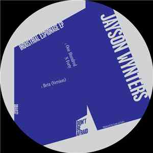 Jayson Wynters - Industrial Espionage EP