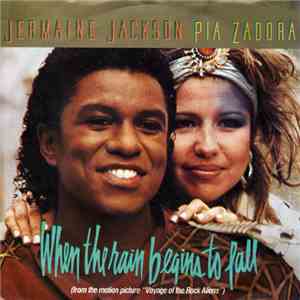 Jermaine Jackson, Pia Zadora - When The Rain Begins To Fall