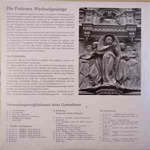 P. Walter Mugglin, Gion A. Derungs - Deutsche Psalmen