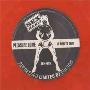 Pleasure Dome - I Can See A Day For 10 Min.