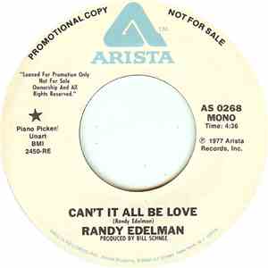 Randy Edelman - Can't It All Be Love