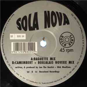 Sola Nova - Sola Nova
