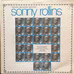 Sonny Rollins - Live In Europe