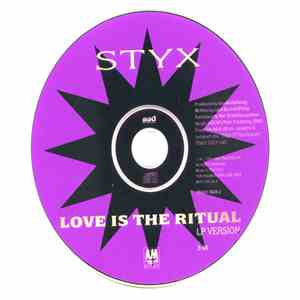 Styx - Love Is The Ritual