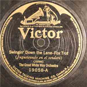 The Great White Way Orchestra - Swingin' Down the Lane / Beside a Babbling  ...