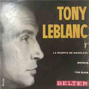 Tony Leblanc - La Muerte de Manolete