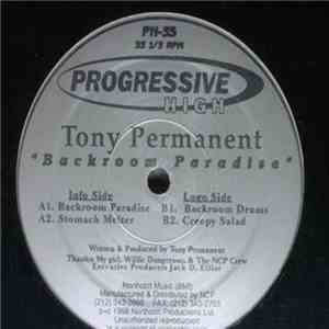 Tony Permanent - Backroom Paradise