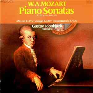 W.A. Mozart, Gustav Leonhardt - Piano Sonates K.282, K.540, K.333, K.570, M ...