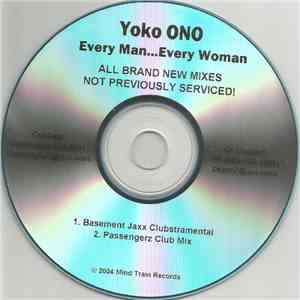 Yoko Ono - Every Man...Every Woman