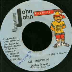 Daddy Screw - Mr. Mention