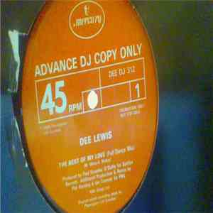 Dee Lewis - The Best Of My Love