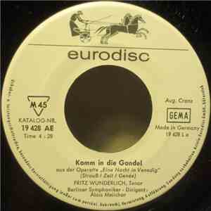 Fritz Wunderlich - Komm In Die Gondel