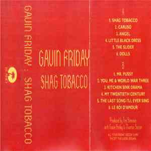 Gavin Friday - Shag Tobacco