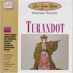 Giacomo Puccini, Zubin Mehta, The London Philharmonic Orchestra - Turandot