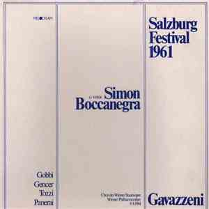 Giuseppe Verdi, Tito Gobbi, Leyla Gencer, Giorgio Tozzi, Rolando Panerai, V ...