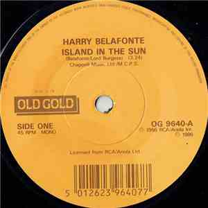 Harry Belafonte - Island In The Sun / Scarlet Ribbons