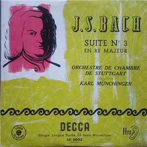Johann Sebastian Bach / Karl Münchinger, The Stuttgart Chamber Orchestra - ...