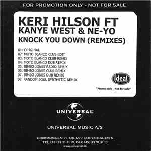 Keri Hilson Feat. Kanye West And Ne-Yo - Knock You Down (Remixes)