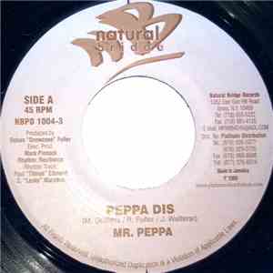 Mr. Peppa / Ricky Rudie - Peppa Dis / Rollin
