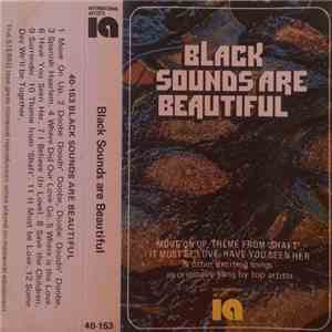 No Artist - Black Sounds Are Beautiful