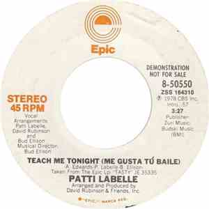 Patti Labelle - Teach Me Tonight (Me Gusta Tu Baile)