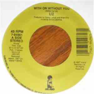 U2 - With Or Without You / In God's Country