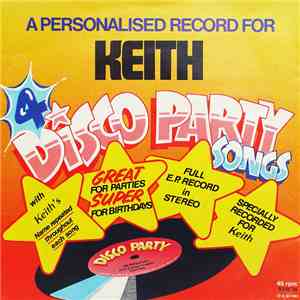 Unknown Artist - A Personalised Record For Keith