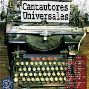 Various - Cantautores Universales