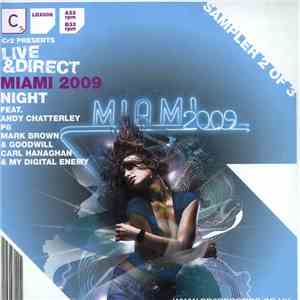 Various - Live & Direct Miami 2009 Night (Sampler 2 Of 3)