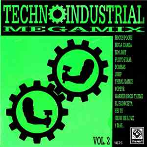Various - Techno Industrial Megamix Vol. 2