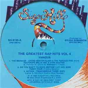 Various - The Greatest Rap Hits Vol 4