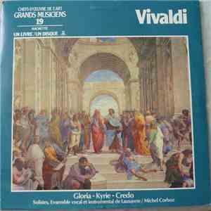 Vivaldi - Ensemble Vocal Et Instrumental De Lausanne, Michel Corboz - Glori ...
