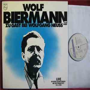 Wolf Biermann - Wolfgang Neuss - Wolf Biermann (Ost) Zu Gast Bei Wolfgang N ...