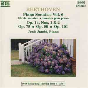 Beethoven, Jenö Jandó - Piano Sonatas, Vol. 6