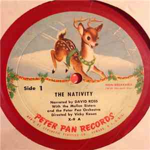 David Ross  With The Mullen Sisters And The Peter Pan Orchestra - The Nativity