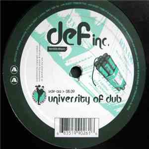 Def Inc - Loaded With Dynamite
