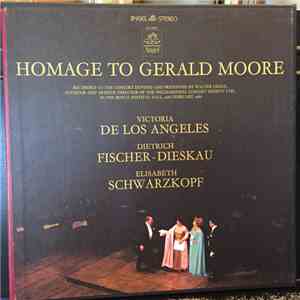 Gerald Moore, Dietrich Fischer-Dieskau, Victoria De Los Angeles, Elisabeth  ...
