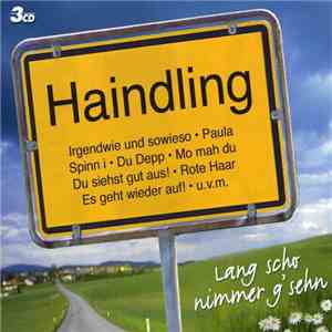 Haindling - Lang Scho Nimmer G'sehn